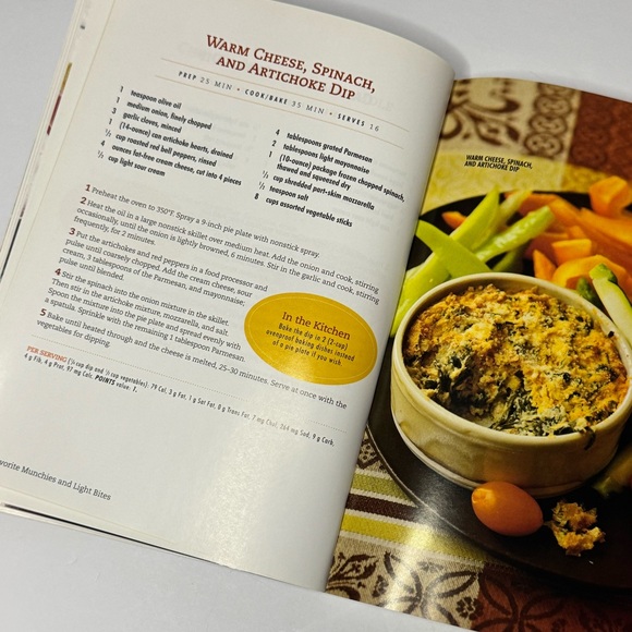 Weight Watchers 2 Recipe Book Bundle: Comfort Classics and Now & Later, 2009 - Picture 8 of 16